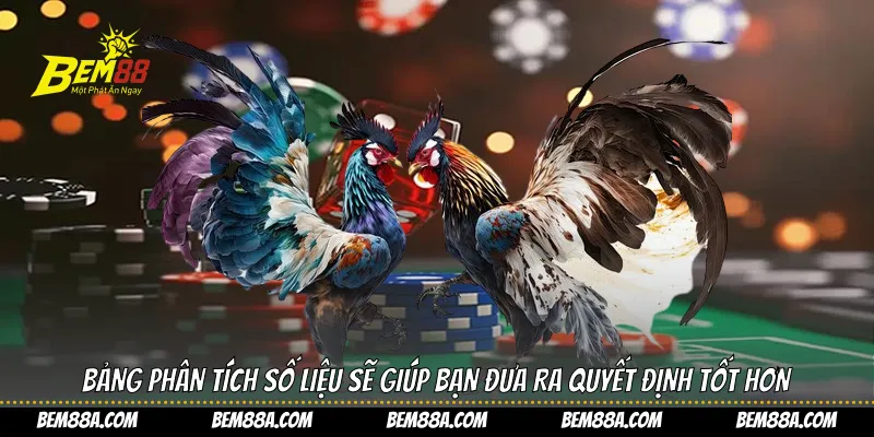 Bảng phân tích số liệu sẽ giúp bạn đưa ra quyết định tốt hơn