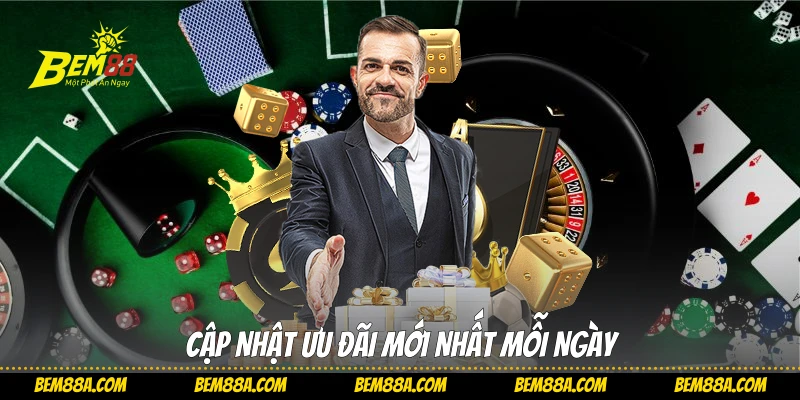 Cập nhật ưu đãi mới nhất mỗi ngày