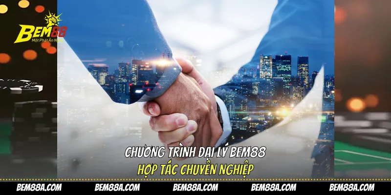 Chương trình đại lý BEM88 hợp tác chuyên nghiệp