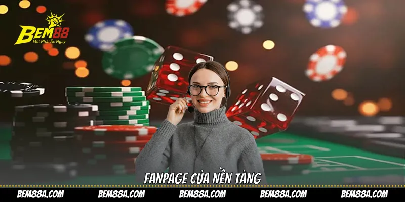 Fanpage của nền tảng