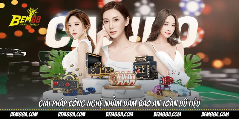 Giải pháp công nghệ nhằm đảm bảo an toàn dữ liệu