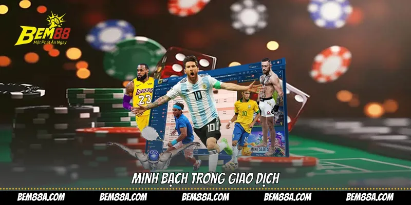 Minh bạch trong giao dịch