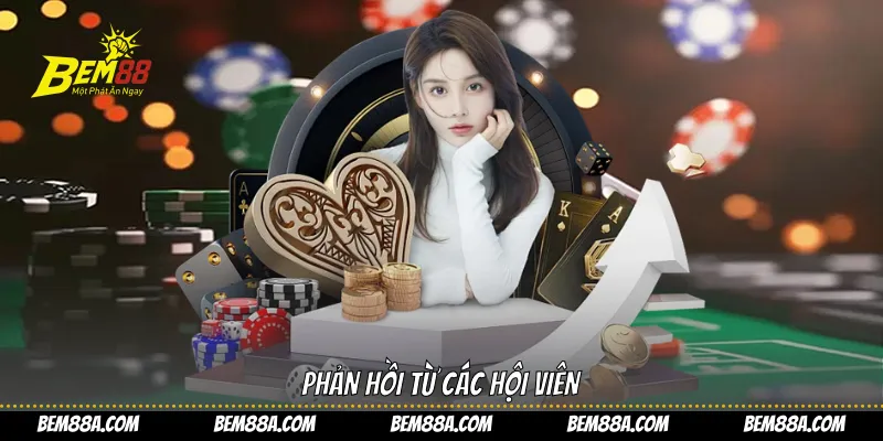 Phản hồi từ các hội viên