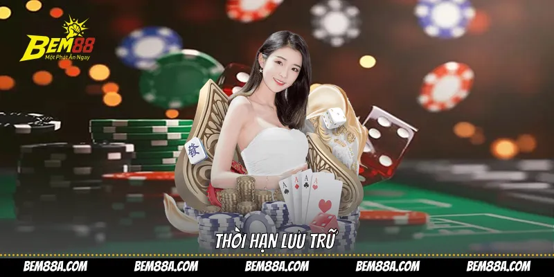 Thời hạn lưu trữ