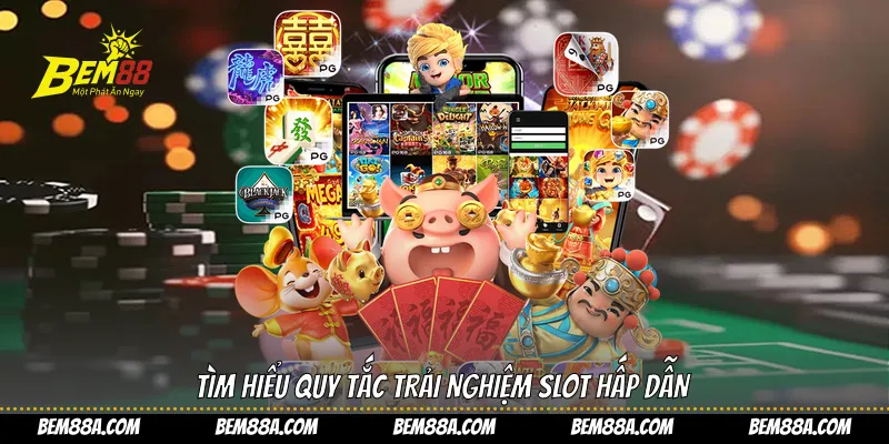 Tìm hiểu quy tắc trải nghiệm slot hấp dẫn